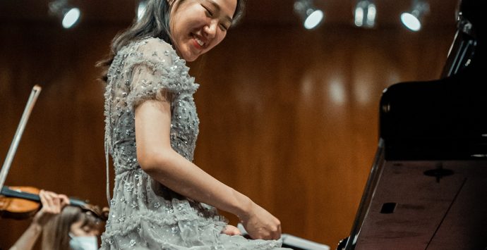 La pianista di fama internazionale Ying Li si esibisce a Vibo