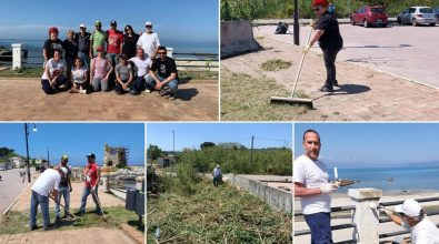 Briatico, per il restyling di piazzale Marina in campo amministratori e volontari