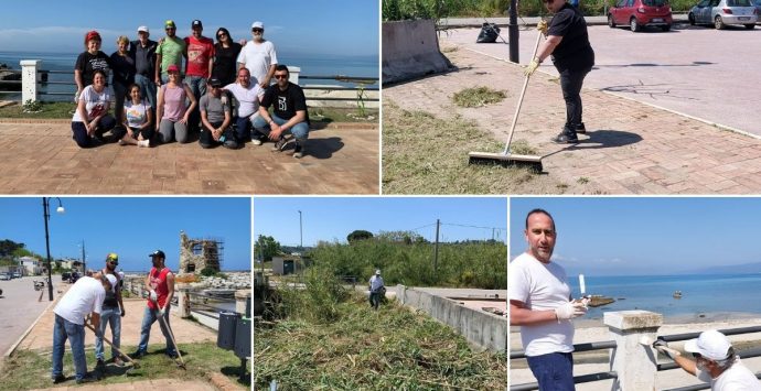 Briatico, per il restyling di piazzale Marina in campo amministratori e volontari