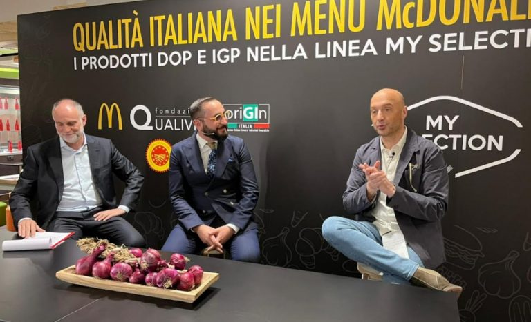 Oltre 42 tonnellate di cipolla per i panini McDonald’s: la rossa di Tropea riscuote successi