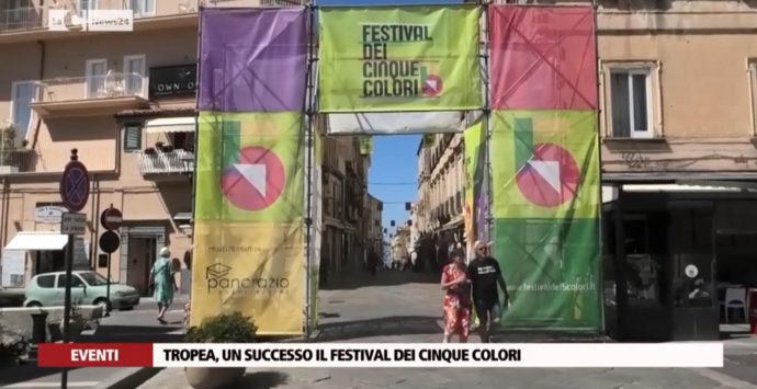 Festival dei 5 colori a Tropea, ospiti il professore di Harvard Walter Willet e Piero Angela – Video