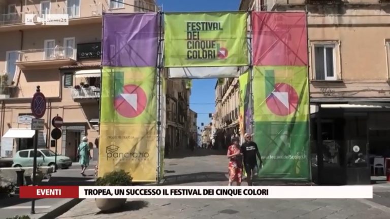 Festival dei 5 colori a Tropea, ospiti il professore di Harvard Walter Willet e Piero Angela – Video