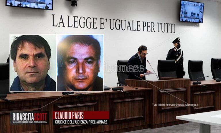 Rinascita Scott: per il gup è Luigi Mancuso il capo assoluto della ‘ndrangheta vibonese