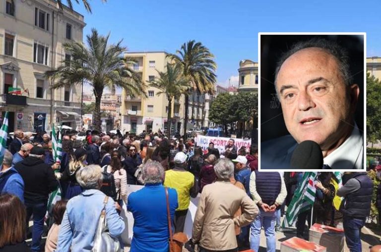 La Calabria si stringe intorno a Gratteri. Il procuratore: «Grazie, faremo ancora di più» – Video