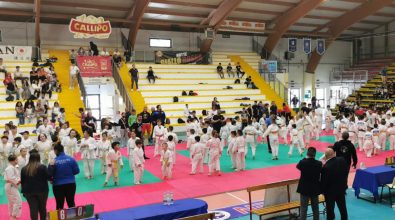 Judo, successo per la “Sakura cup”: a Vibo oltre 160 piccoli atleti da tutta la Calabria