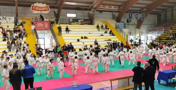 Judo, successo per la “Sakura cup”: a Vibo oltre 160 piccoli atleti da tutta la Calabria