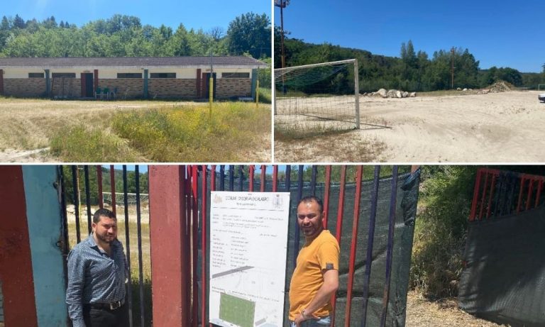 A Soriano iniziati i lavori di ristrutturazione del campo sportivo