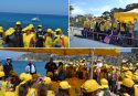 S. Maria di Ricadi, oltre 200 studenti ripuliscono la spiaggia da plastiche e mozziconi