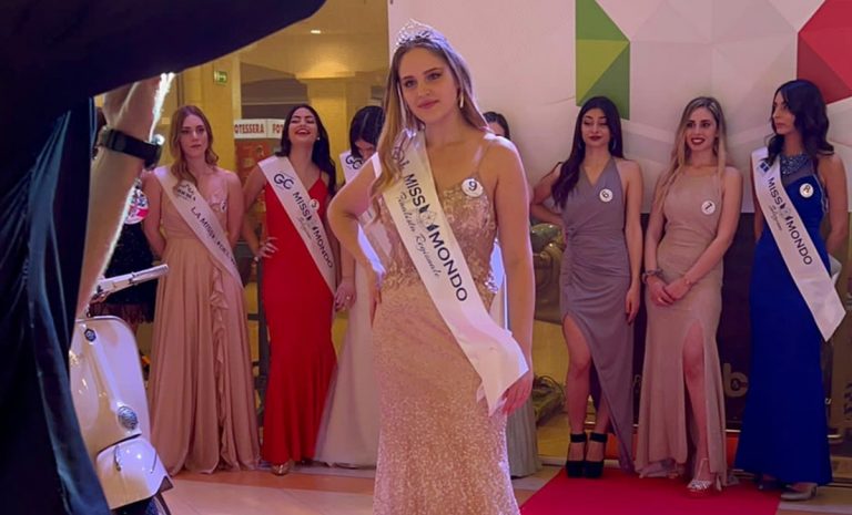 Miss Mondo, la sorianese Maria Pullella conquista la finale regionale