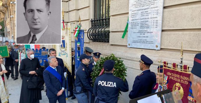 A La Spezia ricordato il commissario di polizia di Pizzo morto nel lager di Mauthausen