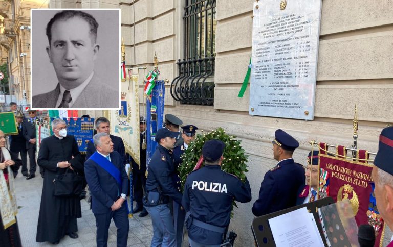 A La Spezia ricordato il commissario di polizia di Pizzo morto nel lager di Mauthausen