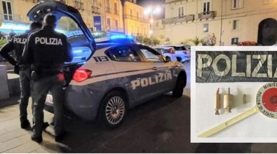 Controlli della polizia a Vibo e nelle Preserre, fra liti e detenzione di munizioni