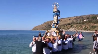 Nicotera, torna la processione in mare dell’Immacolata: via alla pulizia della spiaggia