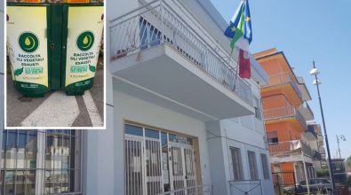 Rifiuti, a Briatico installati contenitori per la raccolta dell’olio esausto