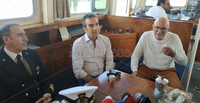 Vibo Marina, Roberto Occhiuto e Silvio Greco promettono un mare pulito ai calabresi – Video