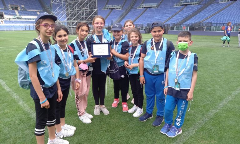 La scuola di Maierato vince un progetto nazionale e vola allo stadio Olimpico di Roma – Foto