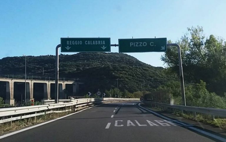 Chiusura autostradale tra Pizzo e Lamezia Terme: ecco quando