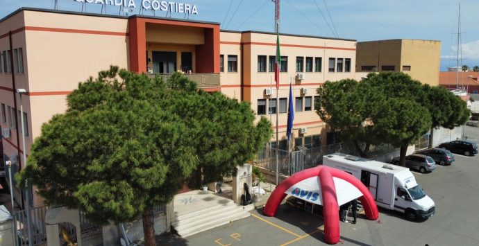 L’Avis e la Capitaneria di Porto di Vibo Marina insieme per la donazione del sangue