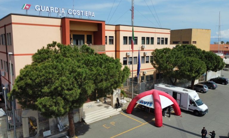 L’Avis e la Capitaneria di Porto di Vibo Marina insieme per la donazione del sangue