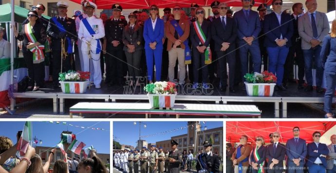 Vibo Valentia celebra la festa della Repubblica – Video