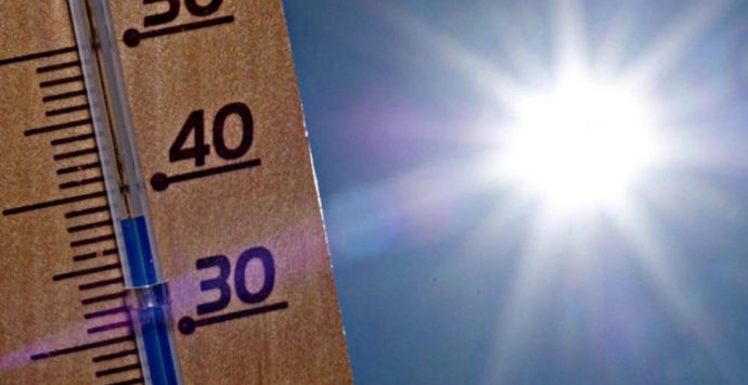 Meteo Calabria, dopo la tregua torna il caldo torrido: temperature fino a 39 gradi