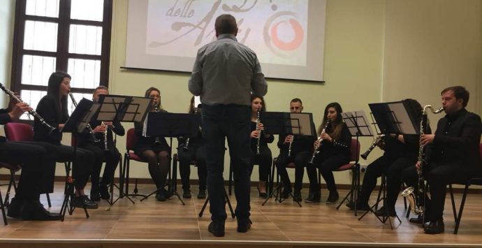 A Vibo Valentia l’esibizione del Coro di Clarinetti “Fausto Torrefranca”