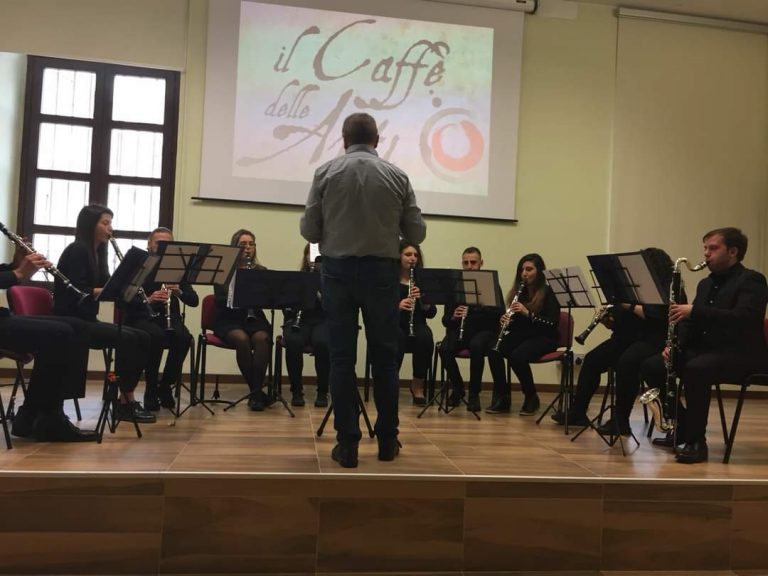 A Vibo Valentia l’esibizione del Coro di Clarinetti “Fausto Torrefranca”