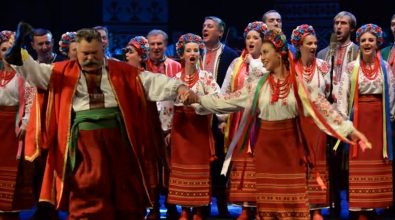 Pizzo, in scena il coro popolare ucraino “G. Veryovka” per la pace