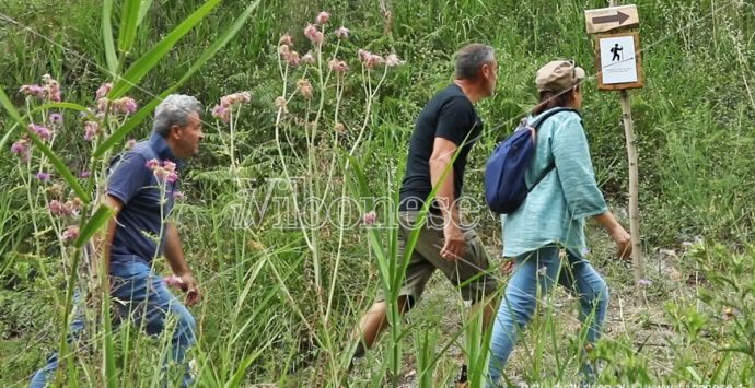 Drapia, “Il cammino di Ulisse”: percorso di trekking per promuovere il territorio – Video