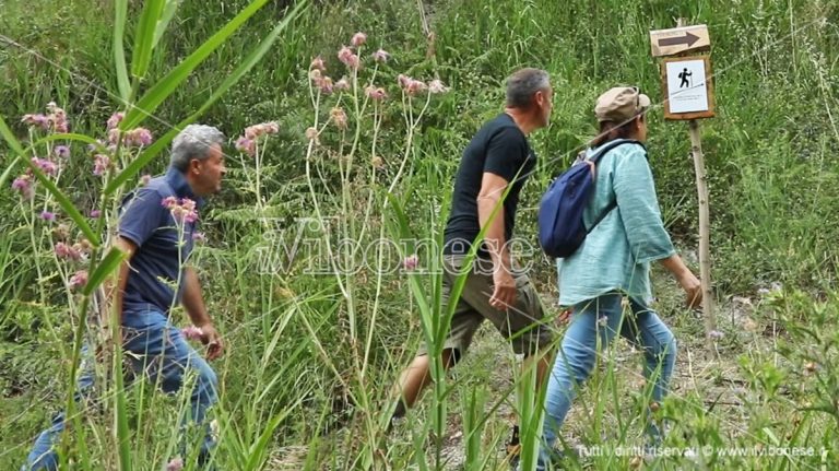 Drapia, “Il cammino di Ulisse”: percorso di trekking per promuovere il territorio – Video