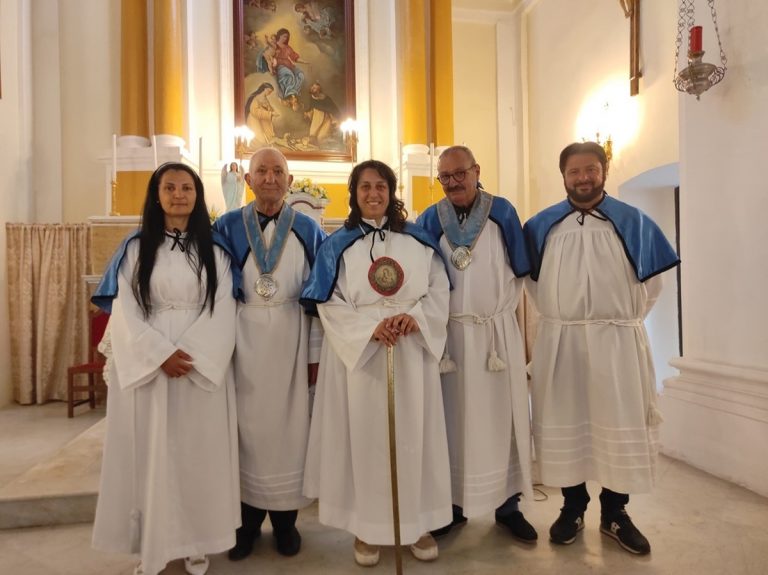 Sant’Onofrio: eletta la prima donna priore della comunità