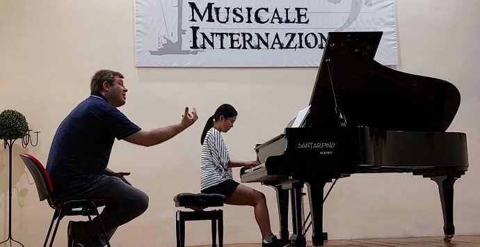 Mileto, nel Cantiere musicale  prestigiosa masterclass del maestro Samoshko
