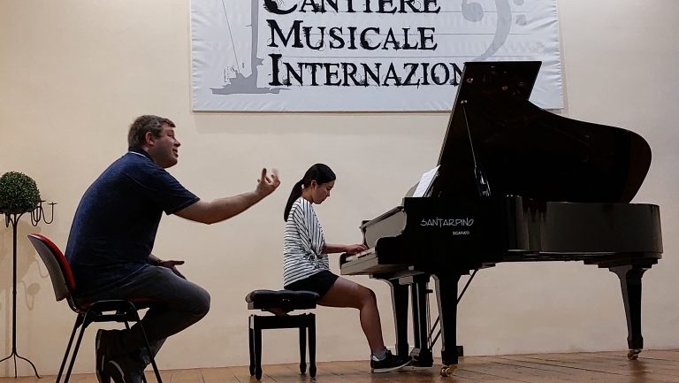 Mileto, nel Cantiere musicale prestigiosa masterclass del maestro Samoshko