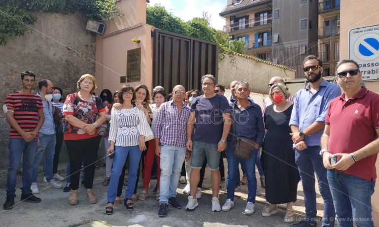 Vibo: Sit in dei precari di Calabria Lavoro, da anni in attesa di essere stabilizzati -Video