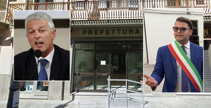 Morra al prefetto di Vibo: «Indaghi sugli amministratori di Capistrano e sui loro legami compromettenti»