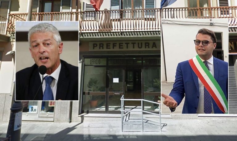 Morra al prefetto di Vibo: «Indaghi sugli amministratori di Capistrano e sui loro legami compromettenti»