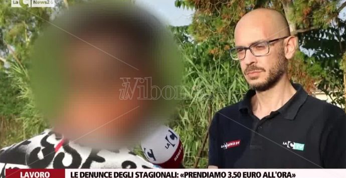 Le denunce choc degli stagionali: «Prendiamo 3,50 euro all’ora. Ci sentiamo umiliati» – Video