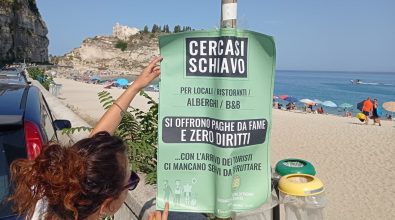 A Tropea, Vibo Marina e Bivona pubblici manifesti contro lo sfruttamento del lavoro