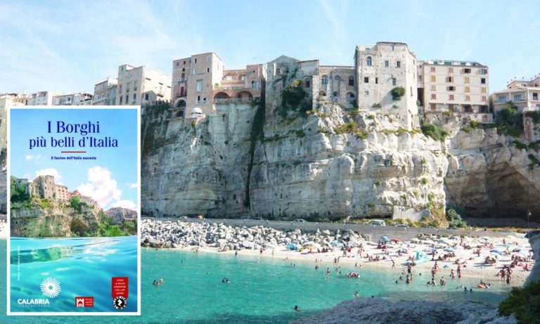 Tropea conquista la copertina della guida “Borghi più belli d’Italia”