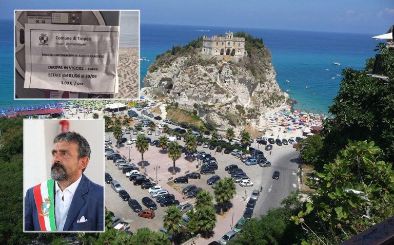 Tropea, pronto il bando per la gestione del servizio delle strisce blu e dei parcometri