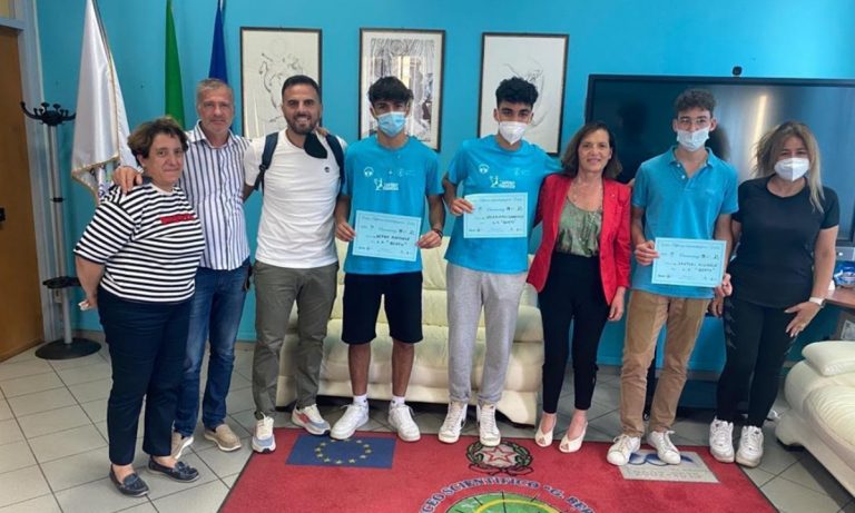 Tre studenti del Liceo Berto di Vibo Valentia alle finali nazionali di Orienteering