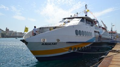 Vibo Marina, ripartono i collegamenti in aliscafo con le isole Eolie