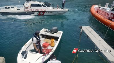 Pesca illegale a Gizzeria, barca sequestrata e multa da 4mila euro