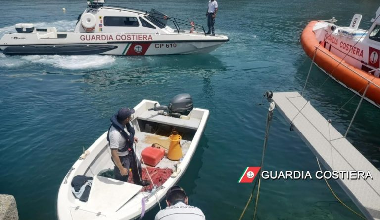 Pesca illegale a Gizzeria, barca sequestrata e multa da 4mila euro