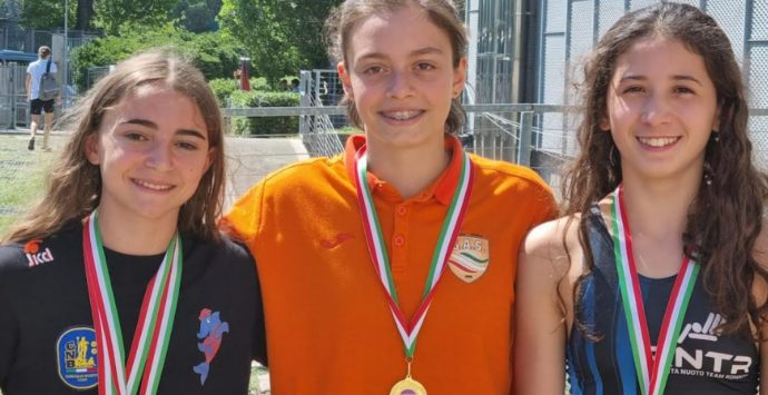 Nuoto, la serrese Paola Barreca campionessa nazionale Uisp