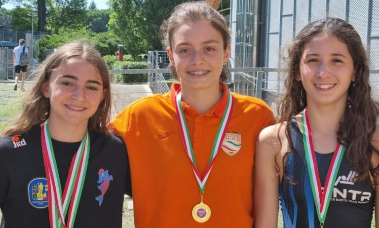 Nuoto, la serrese Paola Barreca campionessa nazionale Uisp