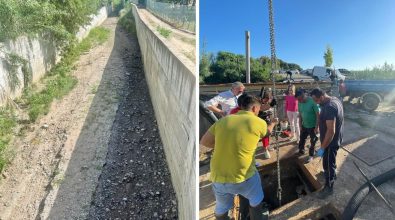 Vibo Marina, prelevati campioni delle acque di scarico provenienti dal depuratore Silica