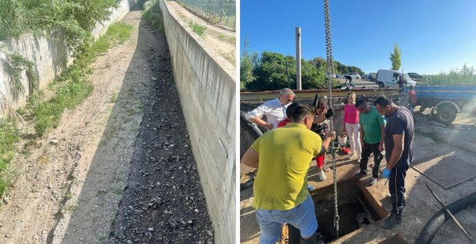 Vibo Marina, prelevati campioni delle acque di scarico provenienti dal depuratore Silica