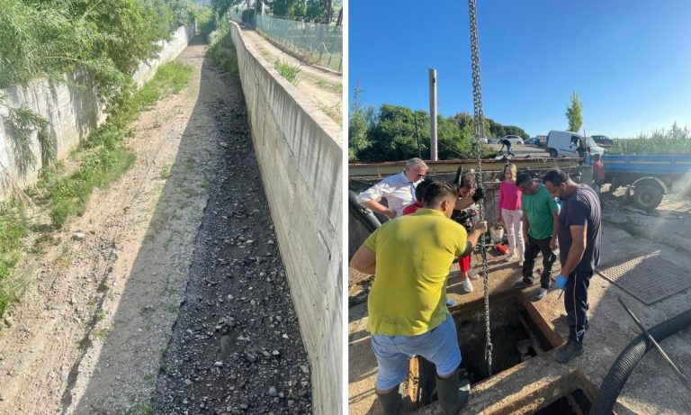 Vibo Marina, prelevati campioni delle acque di scarico provenienti dal depuratore Silica