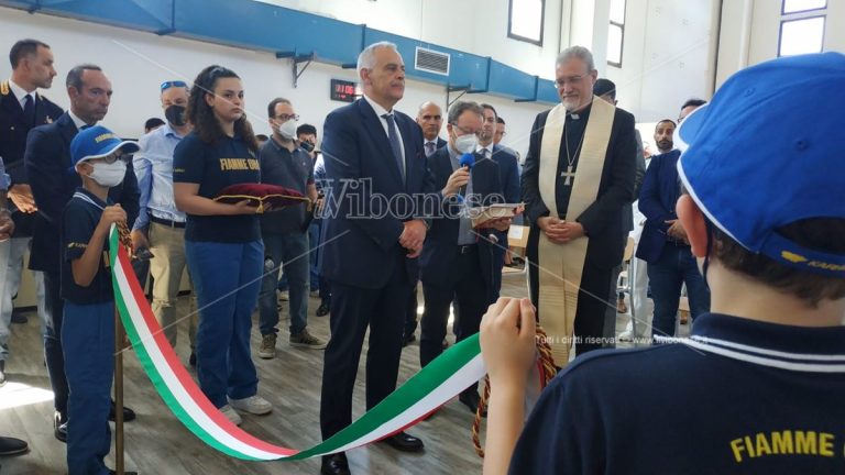 Aperta a Vibo la sezione giovanile Fiamme Oro nella scuola di Polizia – Foto